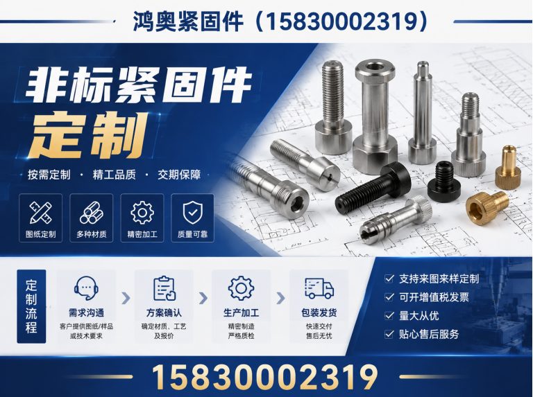 邱县非标紧固件定制展示图